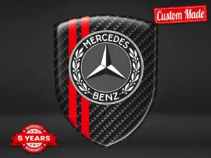 Mercedes Vinylsticker Auto Racing Robust Maßgefertigt